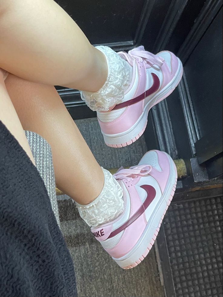 Nike Dunk Low Pink Foam Dark Beetroot