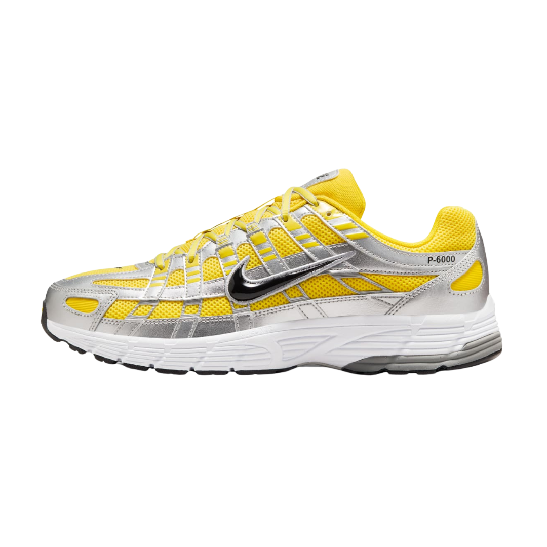 Nike P-6000 Lightning Metallic Yellow/Silver