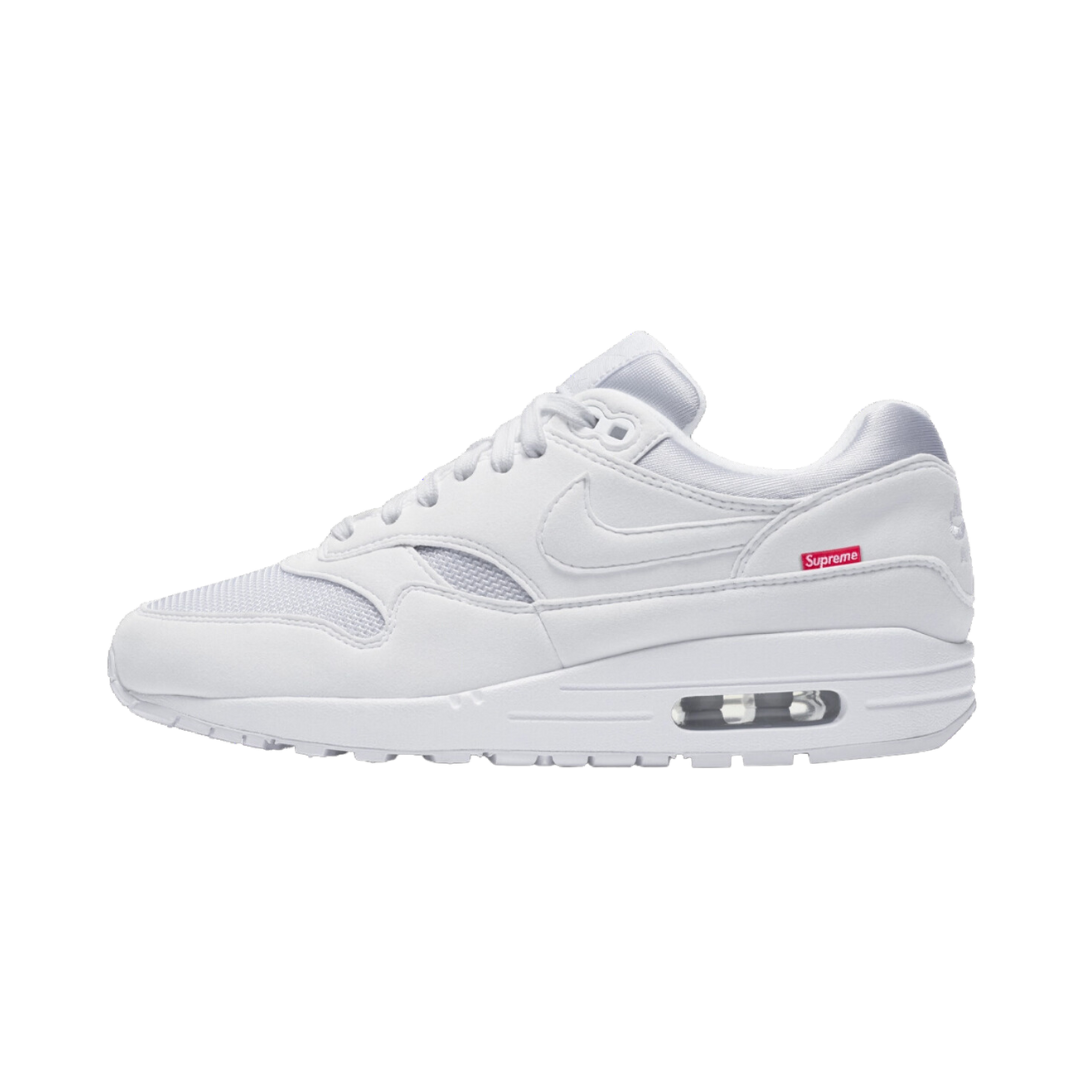 Supreme X Nike Air Max 1 '87 Triple White