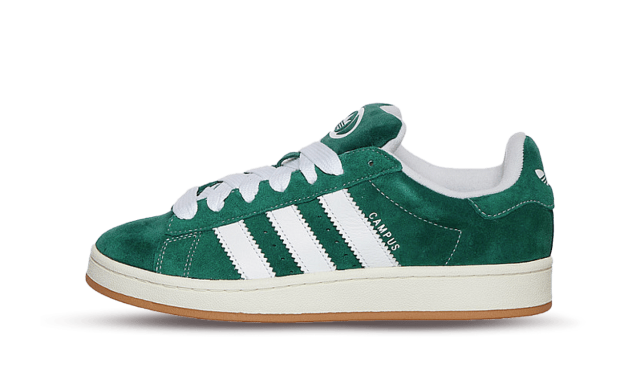 Adidas Campus 00s Dark Green Cloud White