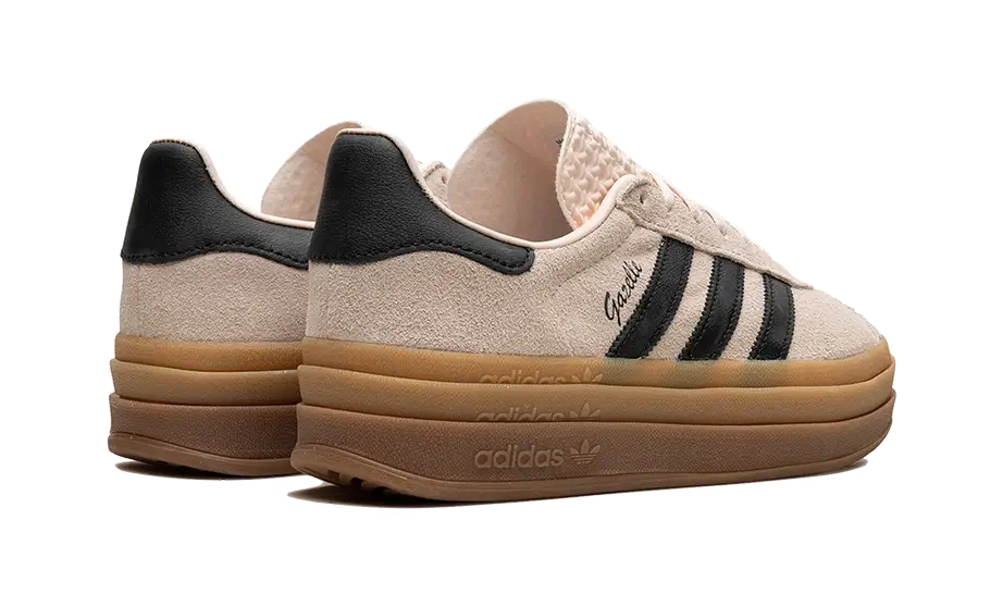 Adidas Gazelle Bold Wonder Quartz Black Gum (Women's)