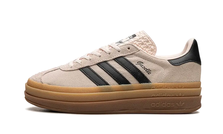 Adidas Gazelle Bold Wonder Quartz Black Gum (Women's)