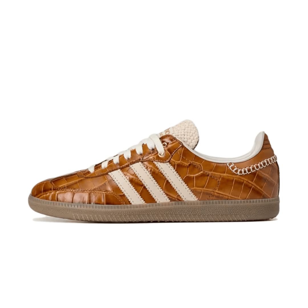 Adidas Samba Wales Bonner Brown Croc