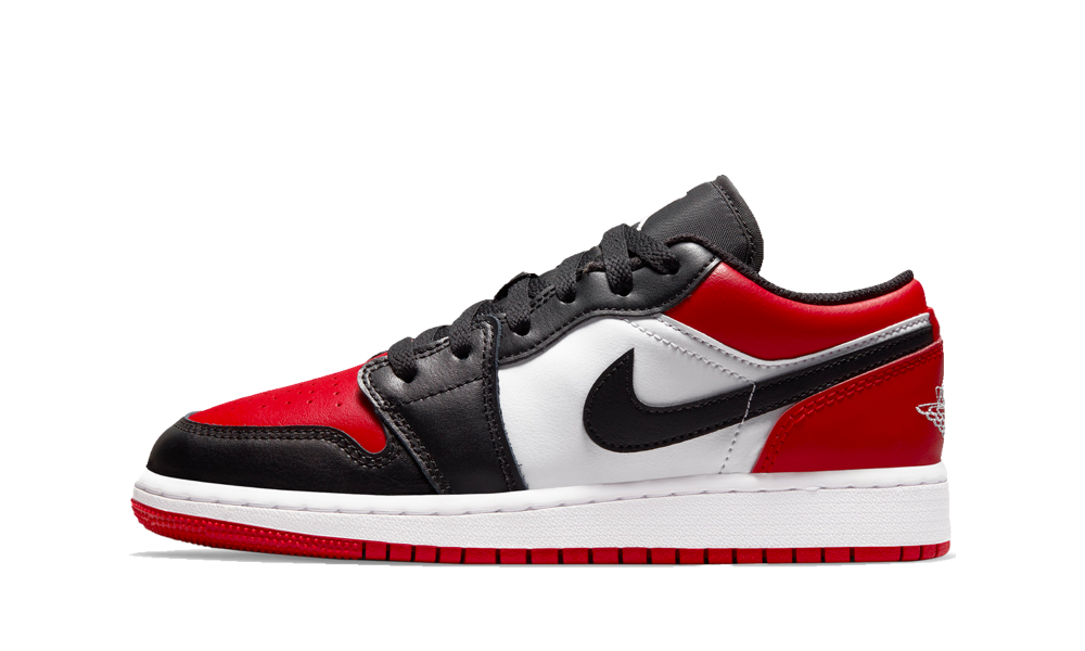 Nike Air Jordan 1 Low Bred Toe