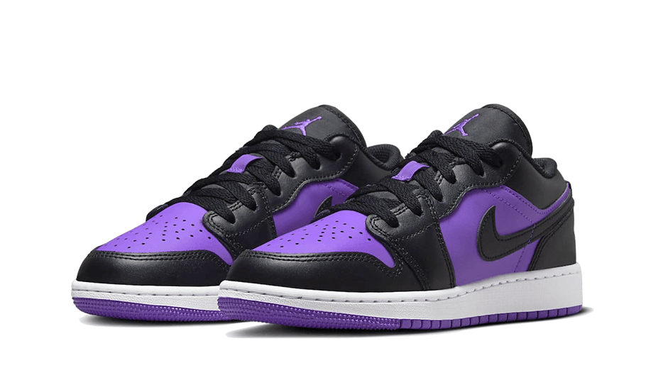 Air Jordan 1 Low Electric Violet