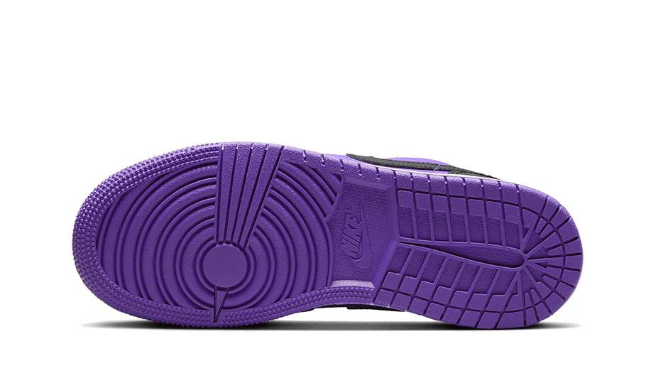 Air Jordan 1 Low Electric Violet