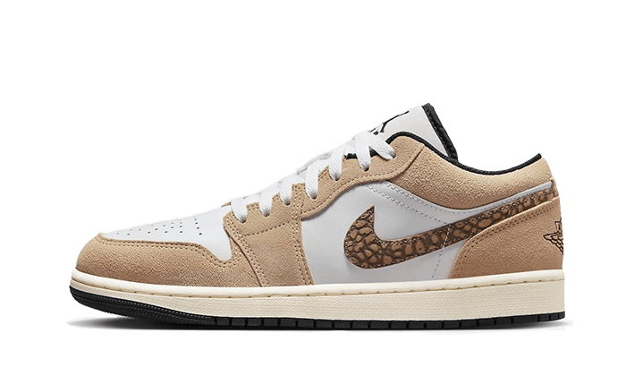 Air Jordan 1 Low SE Brown Elephant