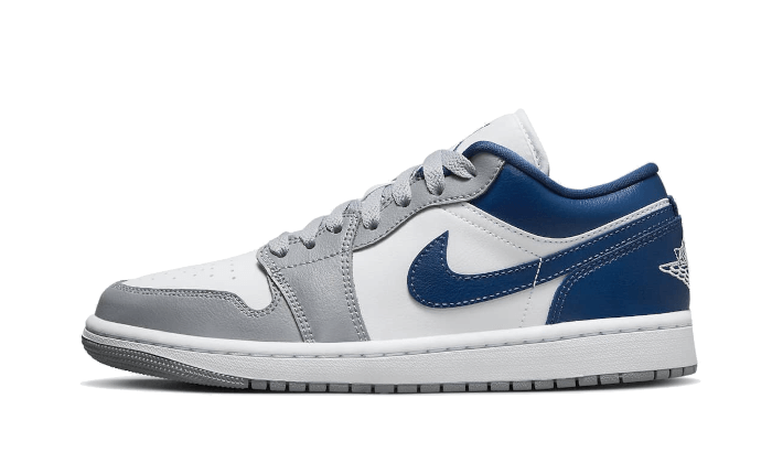 Air Jordan 1 Low White Grey Blue