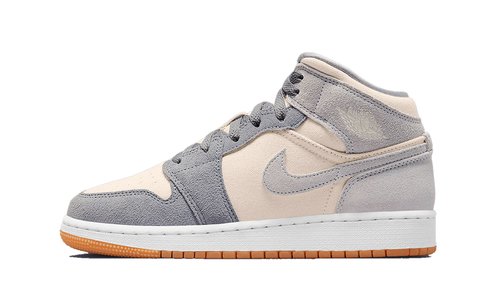 Air Jordan 1 Mid SE Coconut Milk Particle Grey