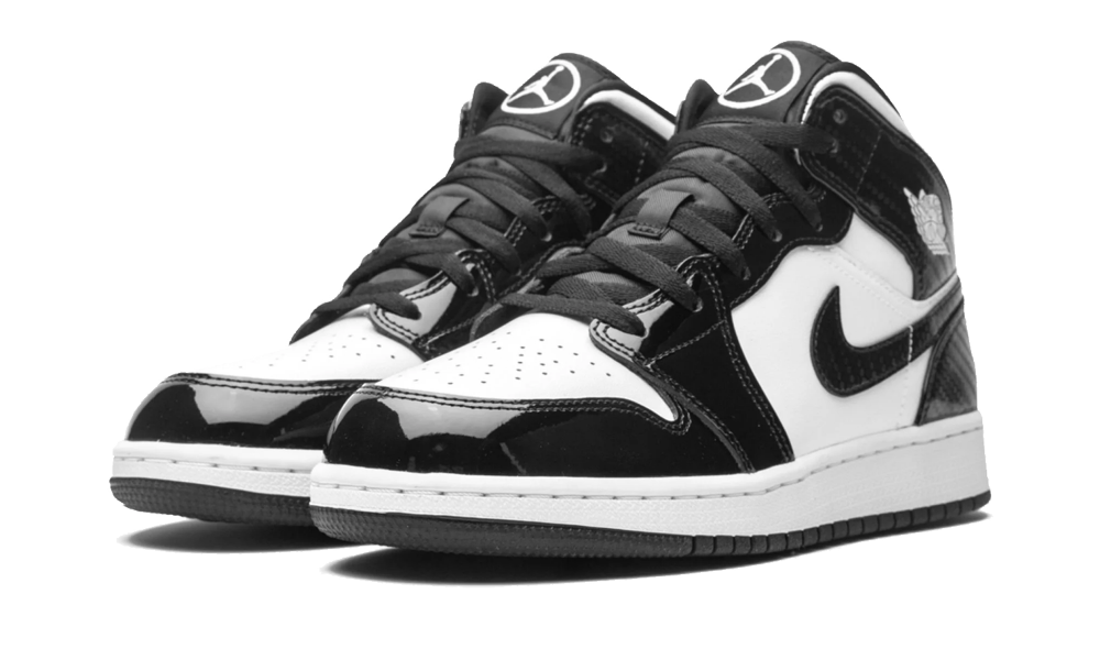 Nike Air Jordan 1 Mid Carbon Fiber