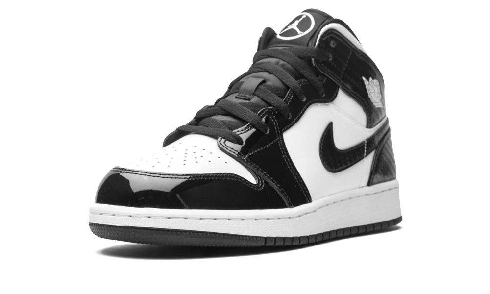 Nike Air Jordan 1 Mid Carbon Fiber