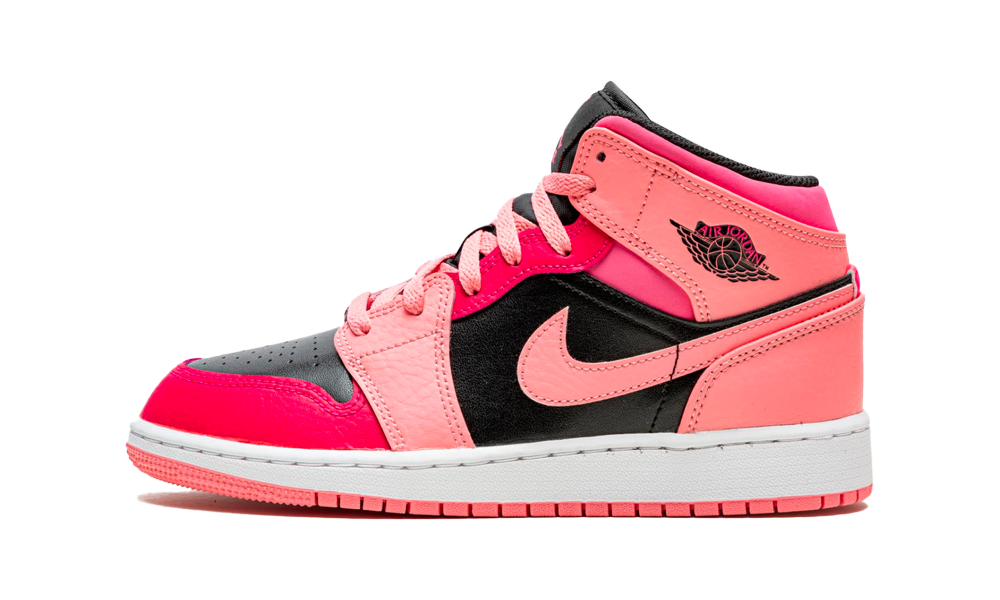 Nike Air Jordan 1 Mid Coral Chalk