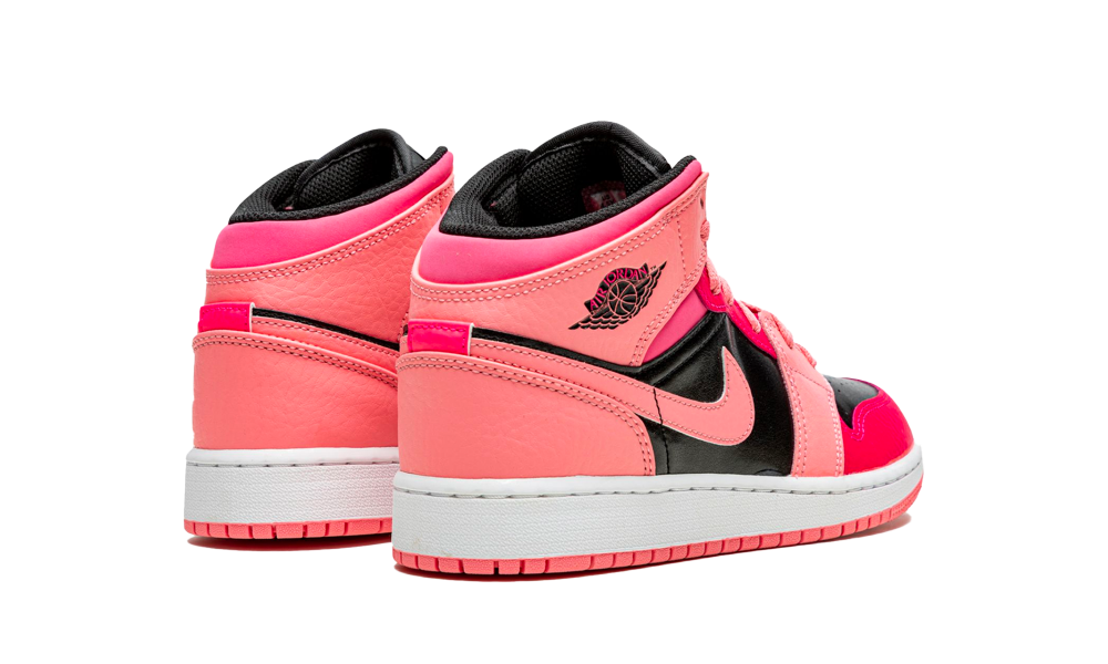 Nike Air Jordan 1 Mid Coral Chalk