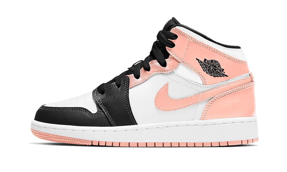 Nike Air Jordan 1 Mid Crimson Tint