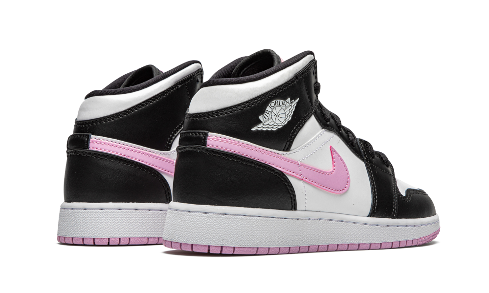 Nike Air Jordan 1 Mid White Light Arctic Pink