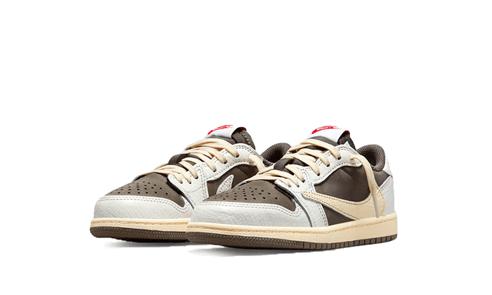 Air Jordan 1 Low Travis Scott Reverse Mocha Enfant (PS)