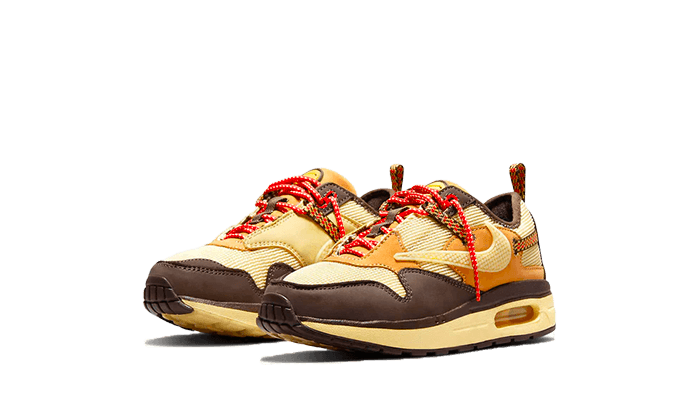 Nike Air Max 1 Travis Scott Cactus Jack Baroque Brown Enfant (PS)