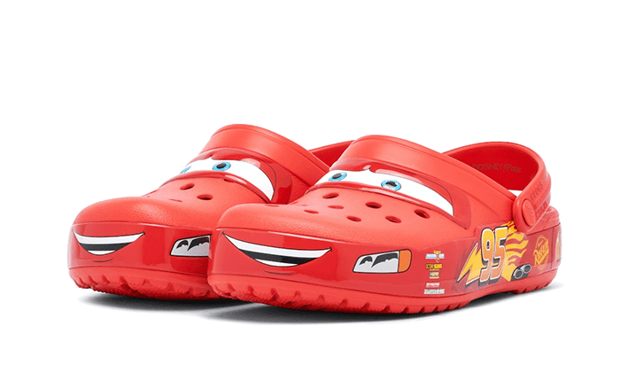 Crocs Classic Clog Lightning McQueen