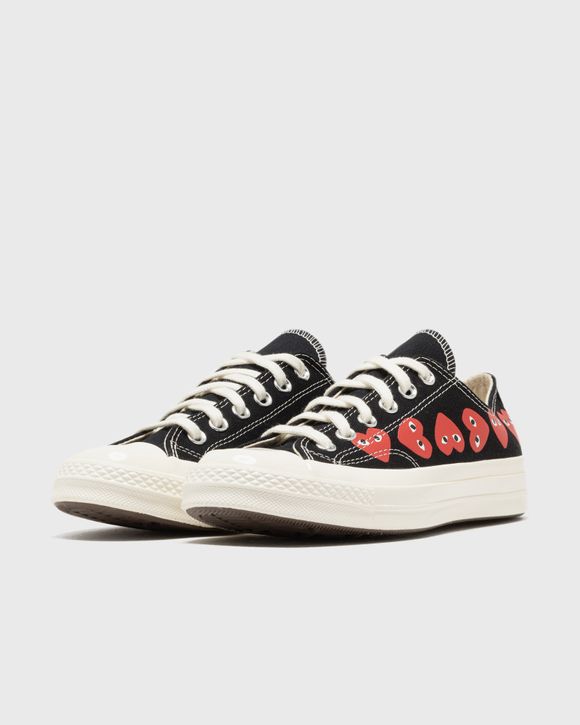 Converse Chuck Taylor All Star 70 Ox Comme des Garcons PLAY Multi-Heart Black