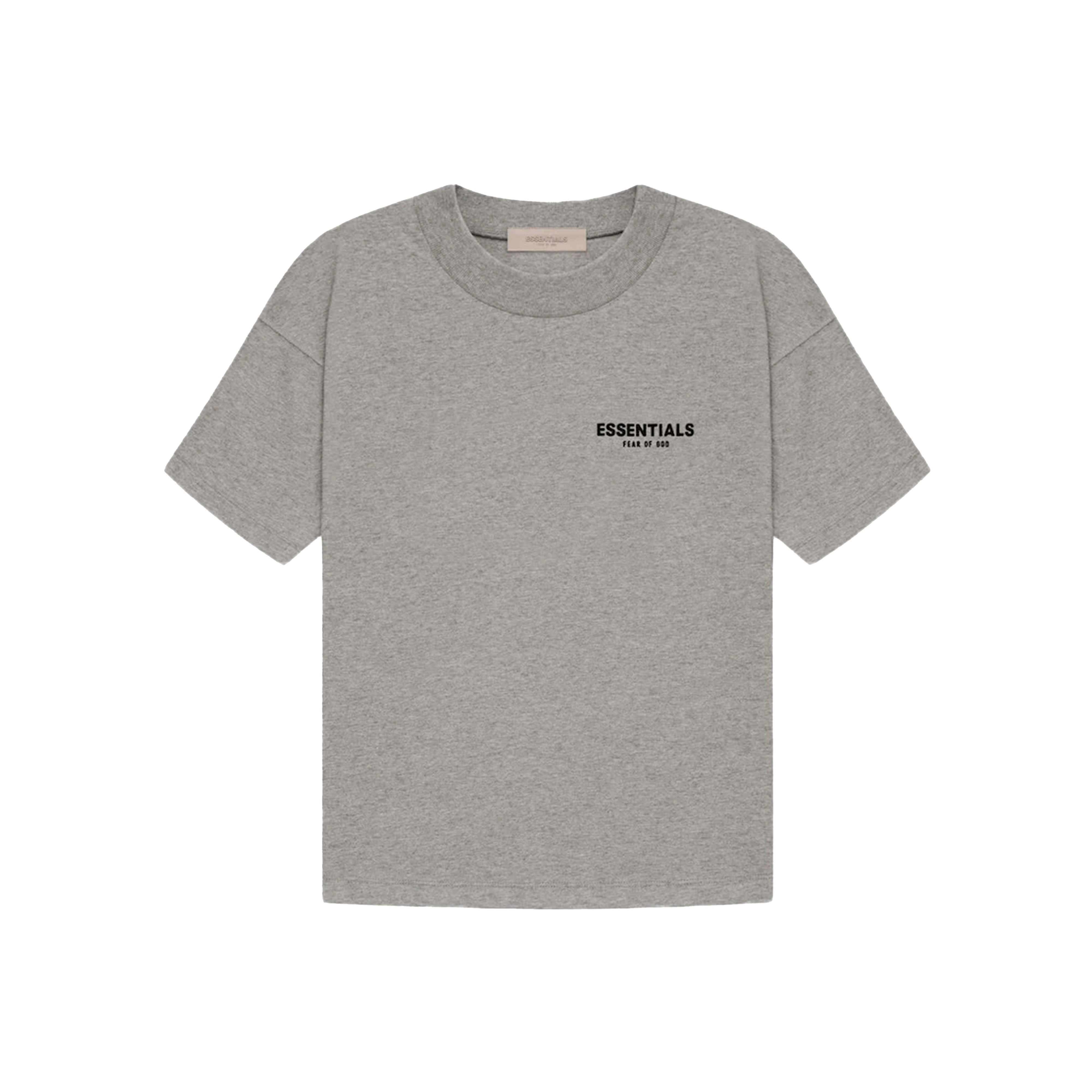 Fear of God Essentials Dark Oatmeal T-shirt