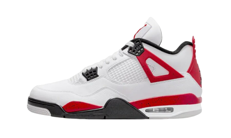 Nike Air Jordan 4 Retro Red Cement