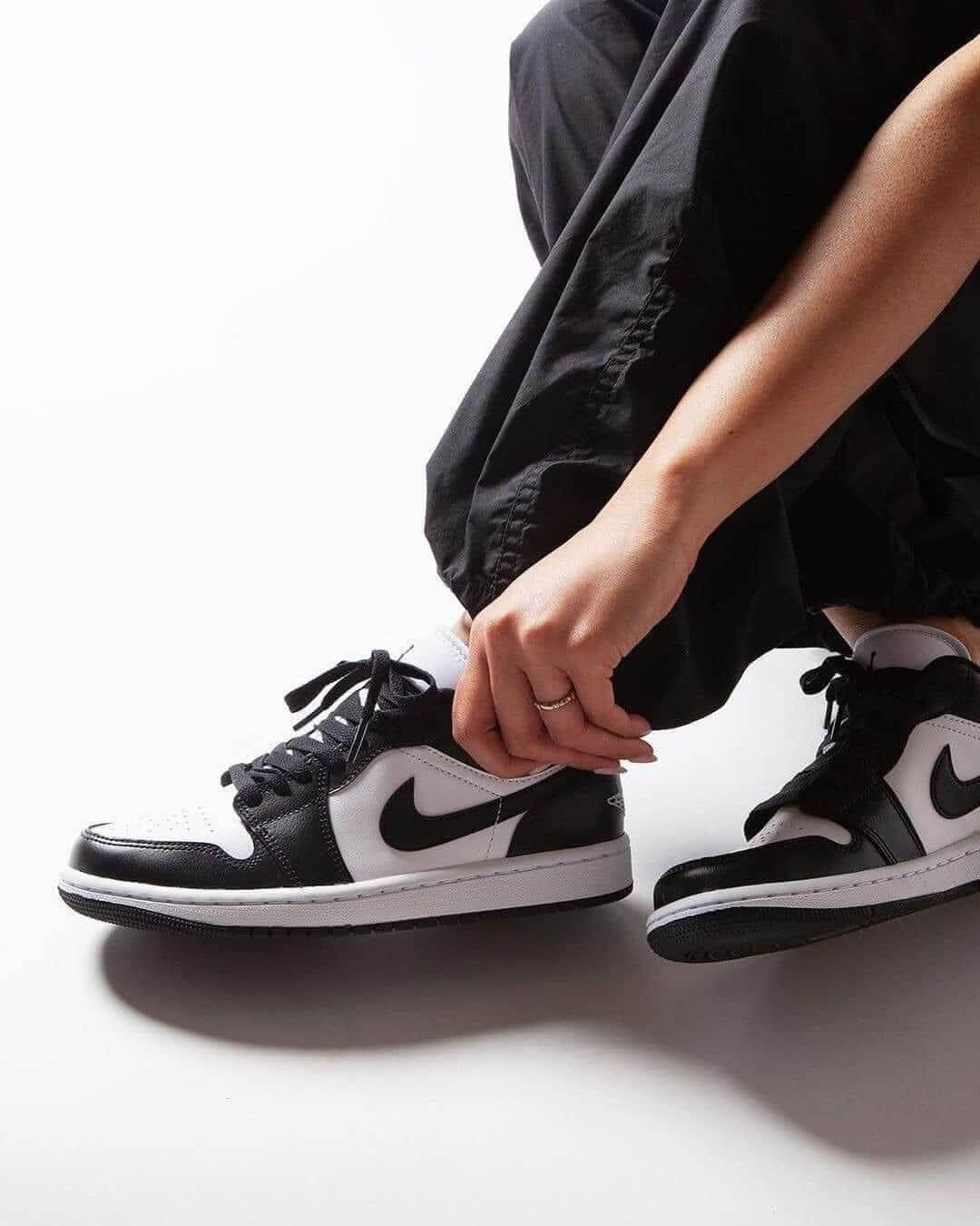 Nike Air Jordan 1 Low Panda