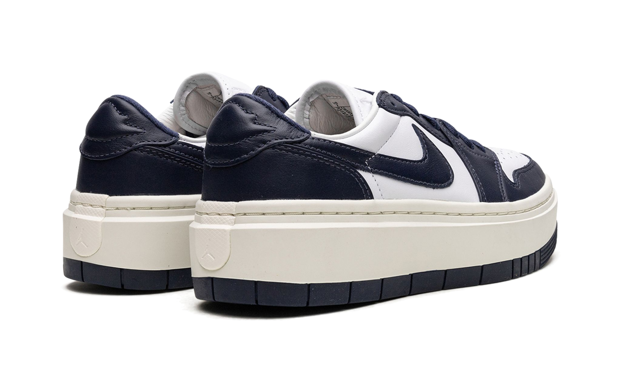 Air Jordan 1 Low Elevate White Midnight Navy Sail