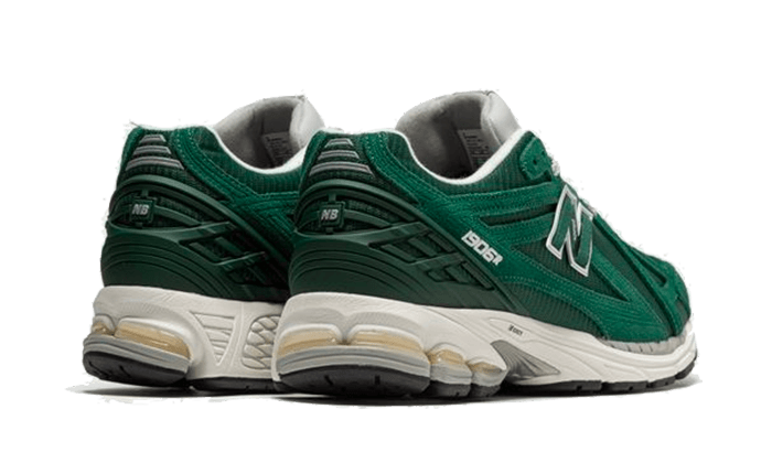 New Balance 1906R Green Suede Metallic Silver