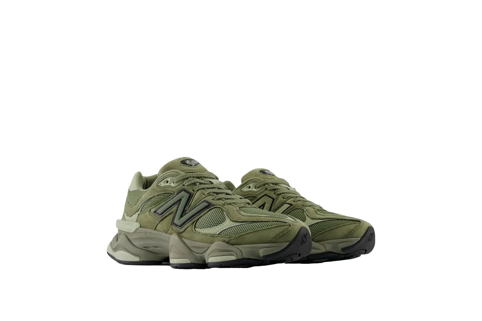 New Balance 9060 Dark Olivine (GS)