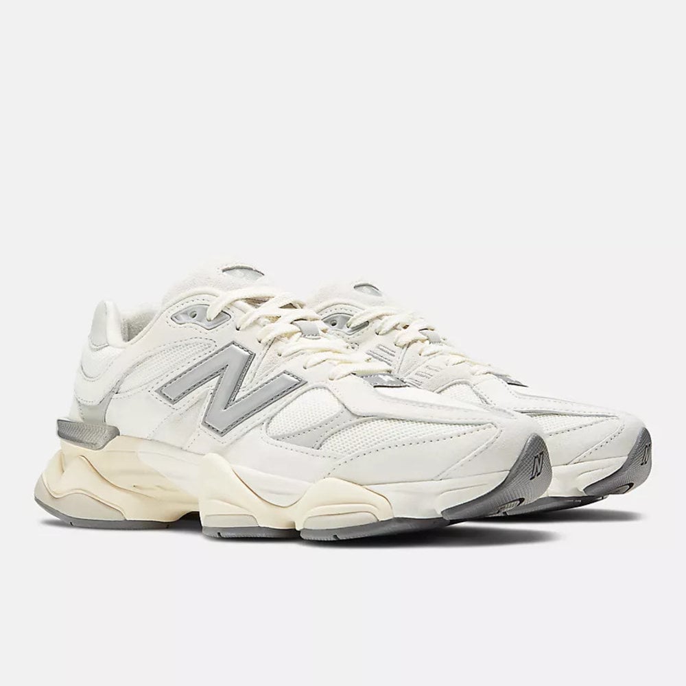 New Balance 9060 Sea Salt White