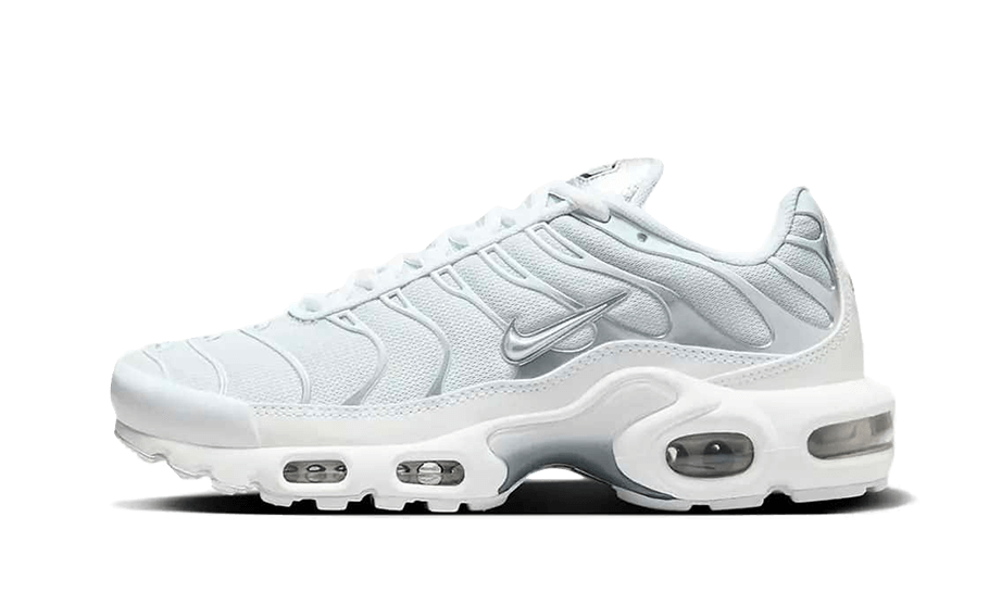 Nike Air Max Plus White Metallic Silver