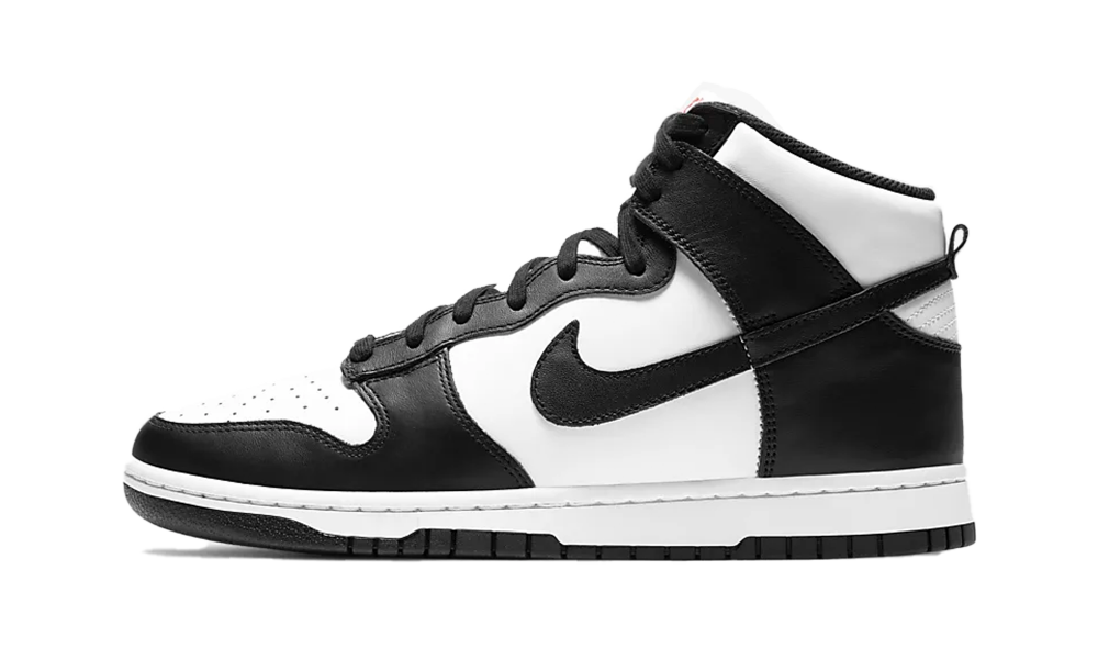 Nike Dunk High Black White