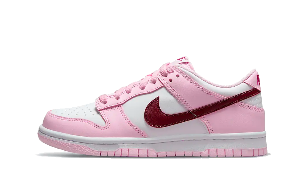 Nike Dunk Low Pink Foam Dark Beetroot