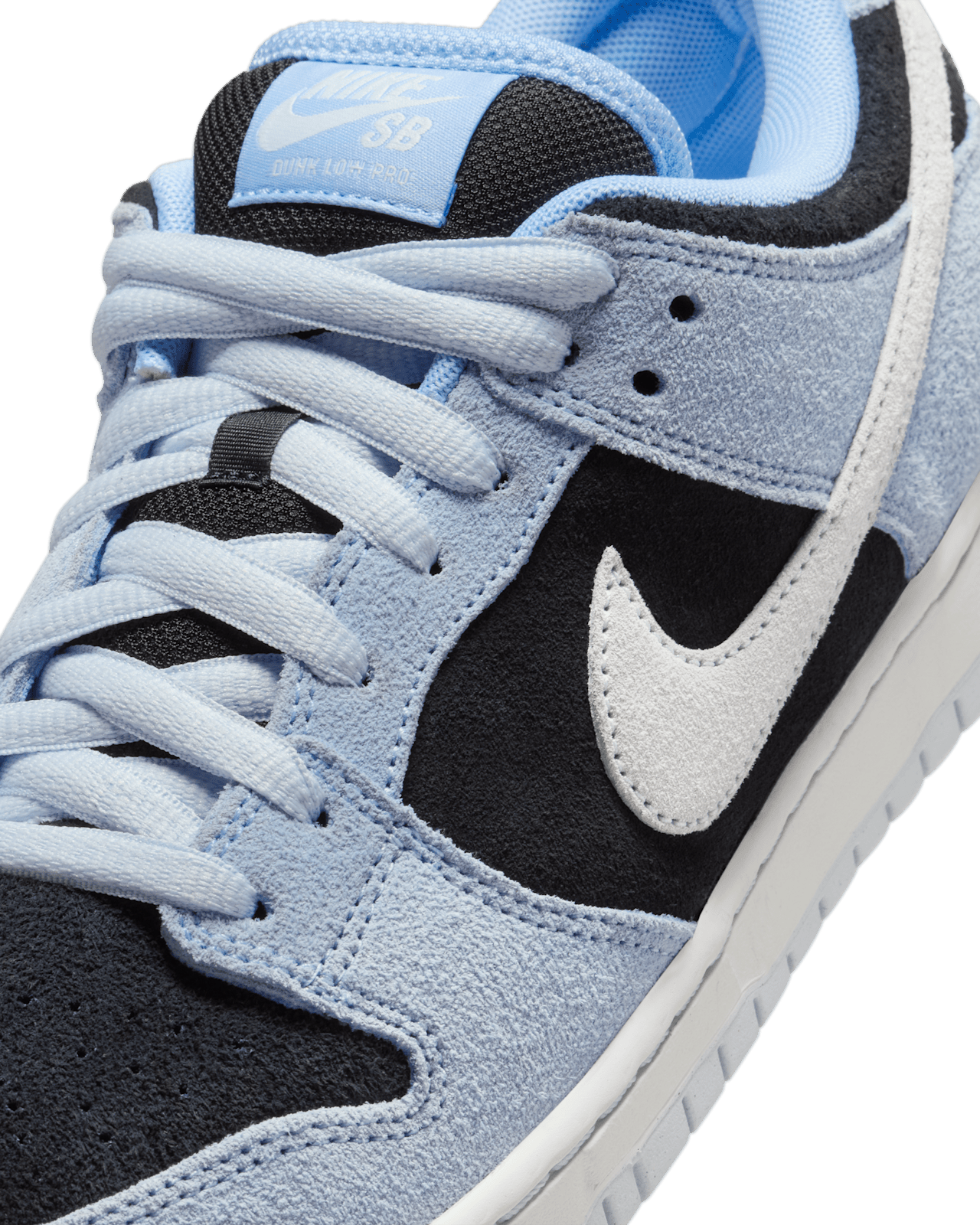 Nike SB Dunk Low Pro 'Black & Aluminum'