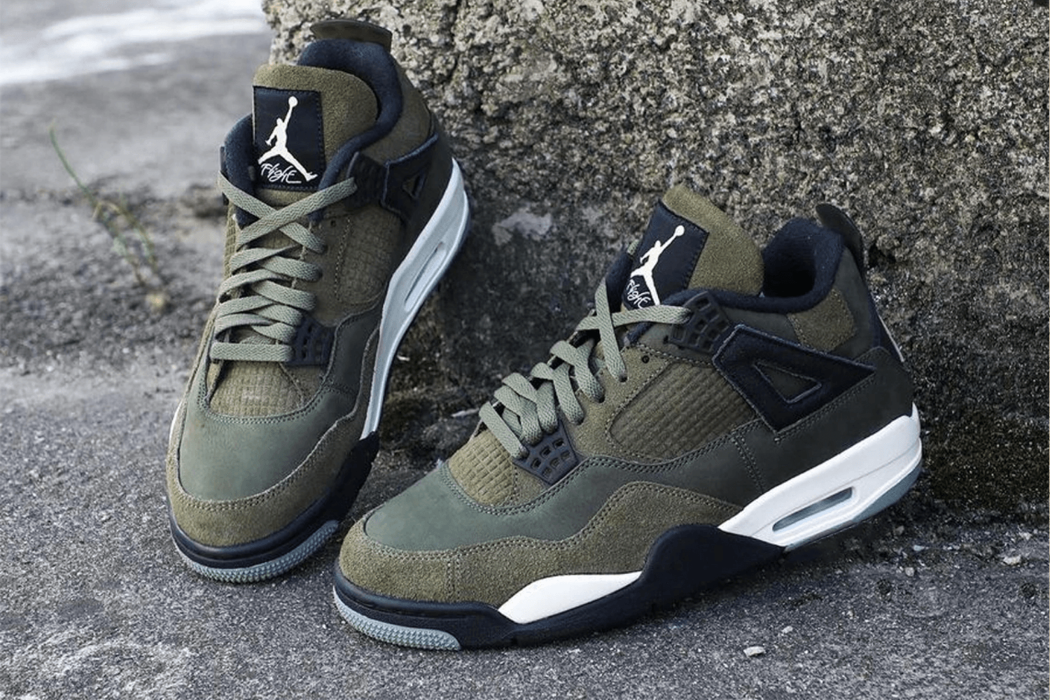 Nike Air Jordan 4 Craft Medium Olive