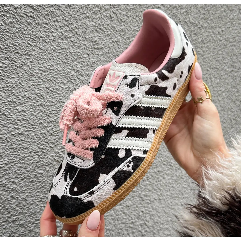 Adidas Samba OG Cow Print