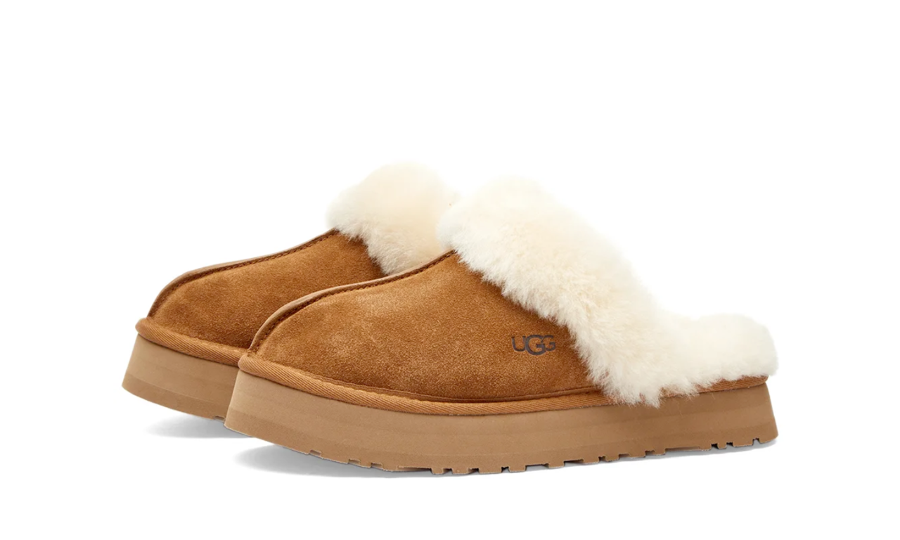 UGG Disquette Slipper Chestnut