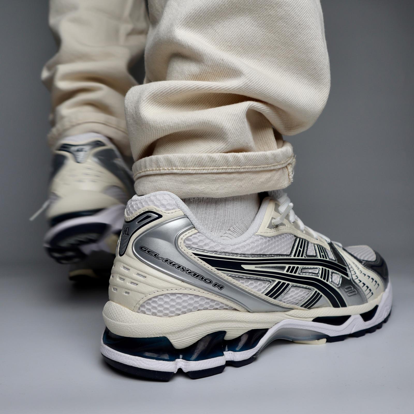 ASICS Gel-Kayano 14 Oyster White Steeple Grey